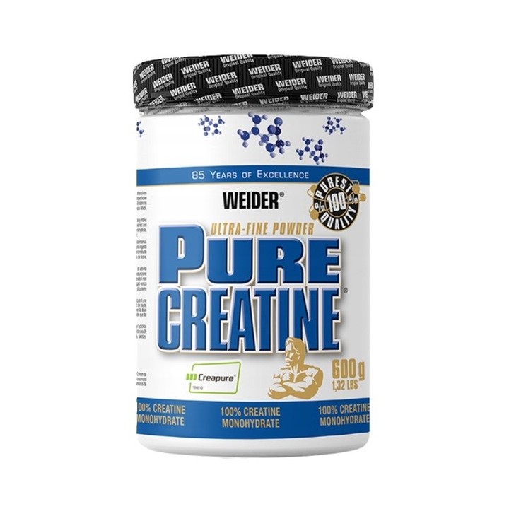 Pure Creatine Weider 600 g: Creatina Creapure