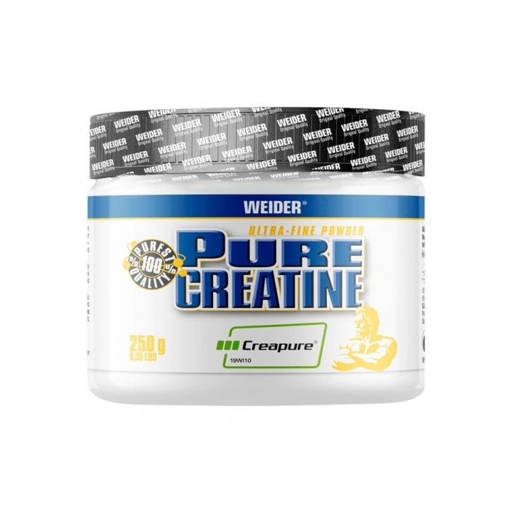 Pure Creatine Weider 250 g: Creapure Creatine