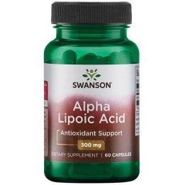 Alpha Lipoic Acid Swanson 300 mg 60 Capsules