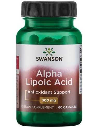Alpha Lipoic Acid 300 mg 120 caps