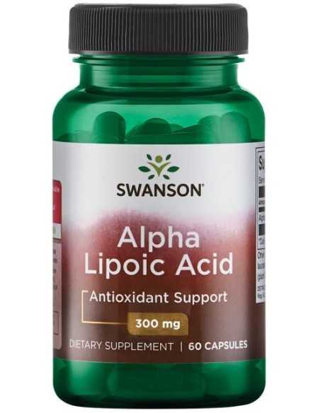 Alpha Lipoic Acid 300 mg 120 caps
