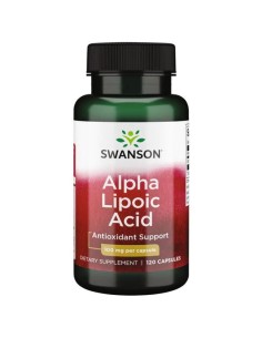 Alpha Lipoic Acid 100mg 120 caps