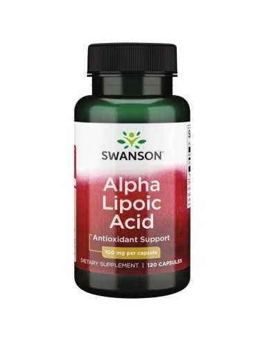 Alpha Lipoic Acid 100mg 120 caps