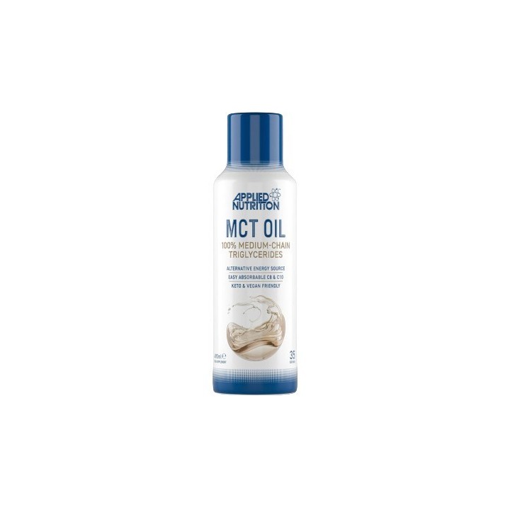 MCT Oil 490 ml Applied Nutrition: C8 e C10 da cocco