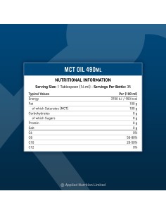 MCT Oil 490 ml 2