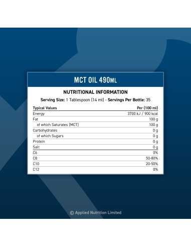MCT Oil 490 ml
