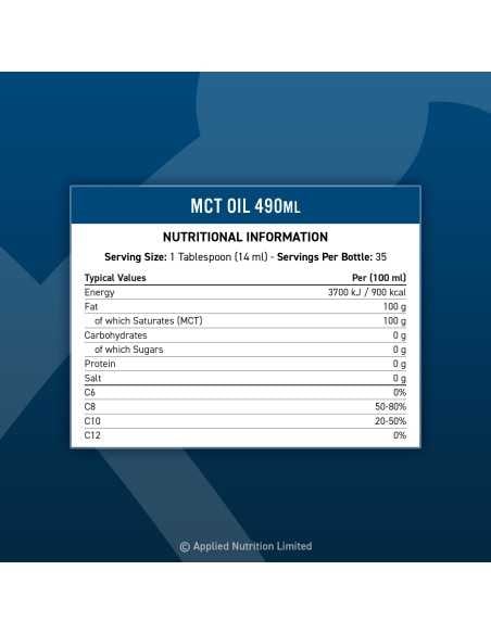 MCT Oil 490 ml