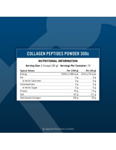 Collagen Peptides Unflavoured 300 grams 2