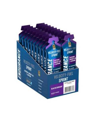 Endurance Sprint Isotonic Energy Gel + Caffeine...