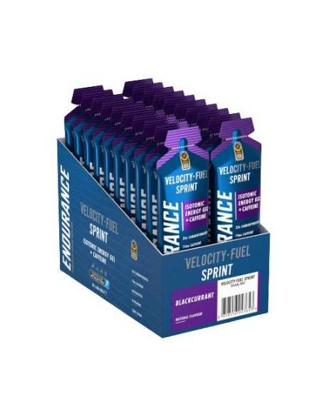 Endurance Sprint Isotonic Energy Gel + Caffeine 20 x 60g
