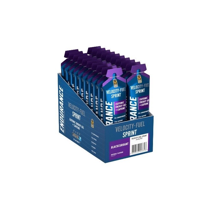 Sprint Energy Gel 20 x 60 g Applied Nutrition: con caffeina