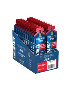 Endurance Sprint Isotonic Energy Gel + Caffeine 20 x 60g 2