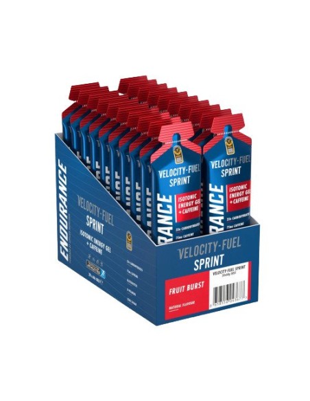 Endurance Sprint Isotonic Energy Gel + Caffeine 20 x 60g