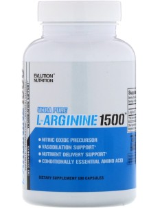 L-Arginine 1500 100 caps
