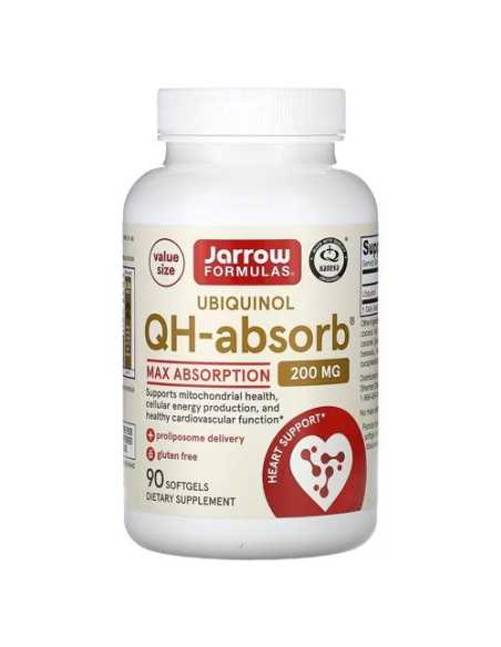 Ubiquinol QH-absorb 200 mg 90 softgels