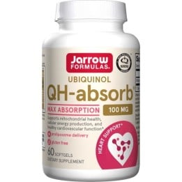 Ubiquinol QH-absorb 100 mg 60 softgel Jarrow Formulas