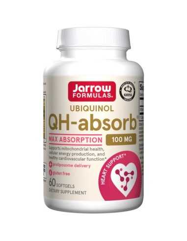 Ubiquinol QH-absorb 100 mg 60 softgels