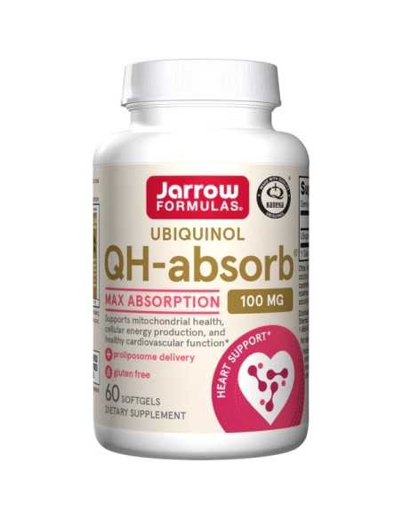 Ubiquinol QH-absorb 100 mg 60 softgels