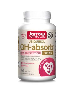 Ubiquinol QH-absorb 100 mg 120 softgels