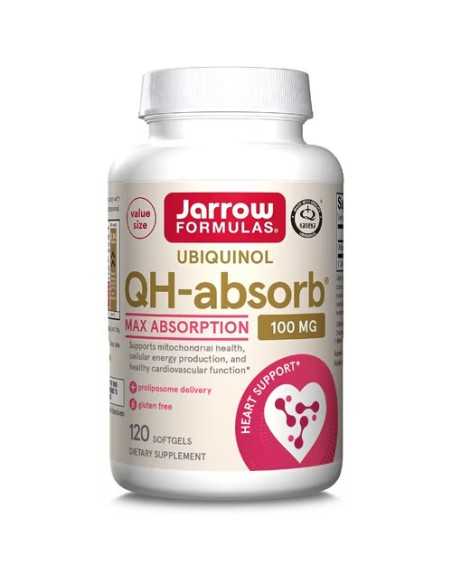Ubiquinol QH-absorb 100 mg 120 softgels