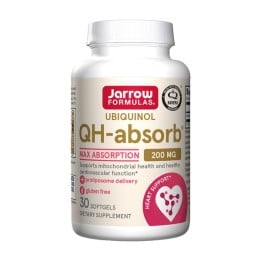 Ubiquinolo QH-absorb 200 mg 30 Softgel Jarrow Formulas