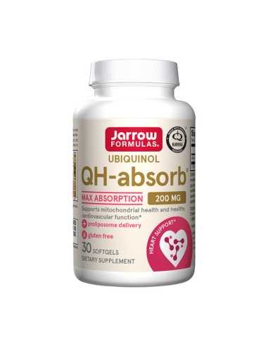 Ubiquinol QH-absorb 200 mg 30 softgels