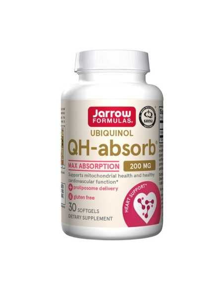 Ubiquinol QH-absorb 200 mg 30 softgels