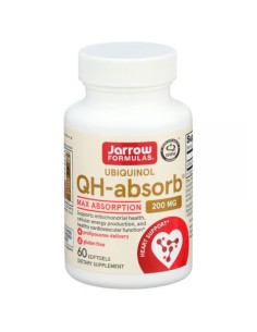 Ubiquinol QH-absorb 200 mg 60 softgels