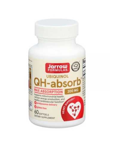 Ubiquinol QH-absorb 200 mg 60 softgels