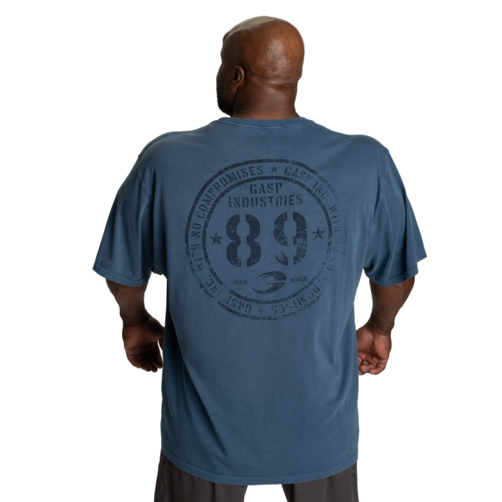 89 Original Tee GASP: Loose-fit 100% cotton tee