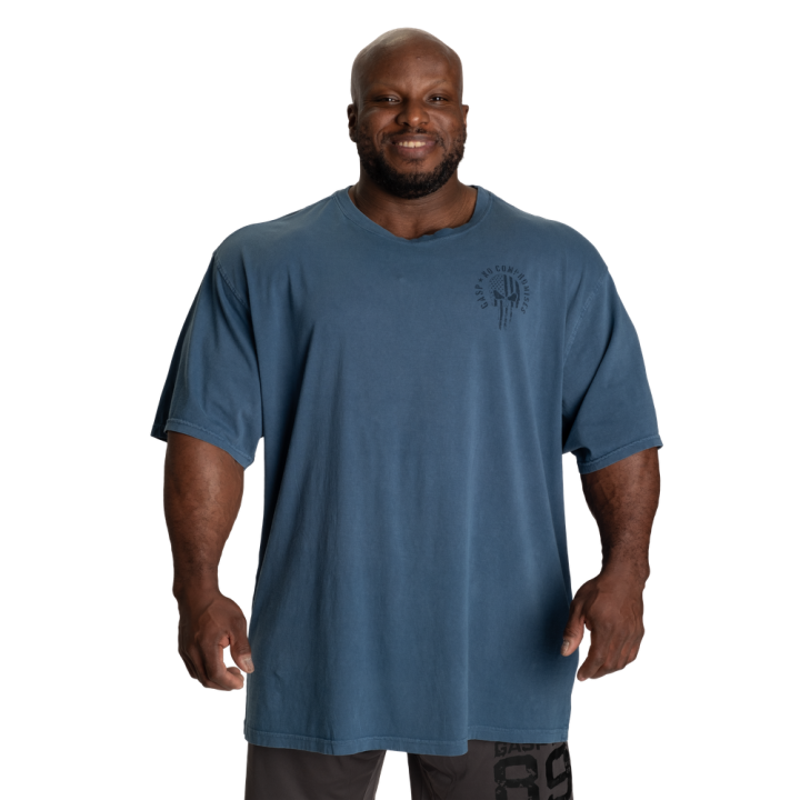 89 Original Tee GASP: Loose-fit 100% cotton tee