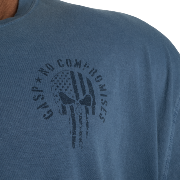 89 Original Tee GASP: Loose-fit 100% cotton tee