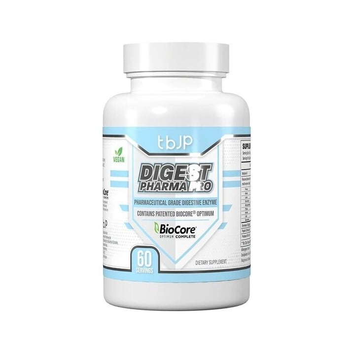 Digest Pharma Pro 60 caps tbJP: enzimi con Biocore