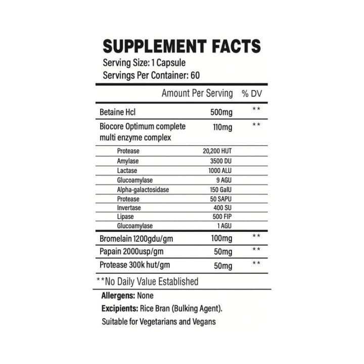 Digest Pharma Pro 60 caps tbJP: enzimi con Biocore