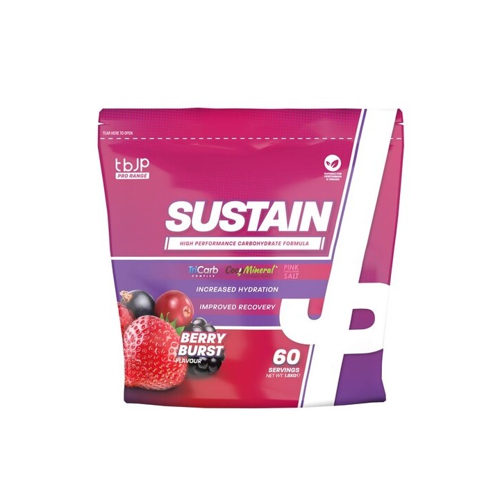 Sustain 1800 g tbJP: intra workout carbohydrate powder
