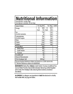 Sustain 1800 grams 2