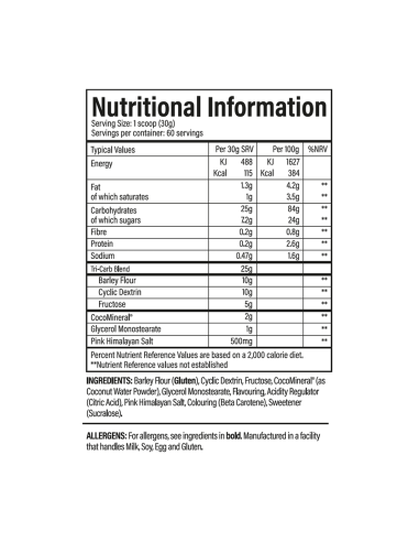 Sustain 1800 grams