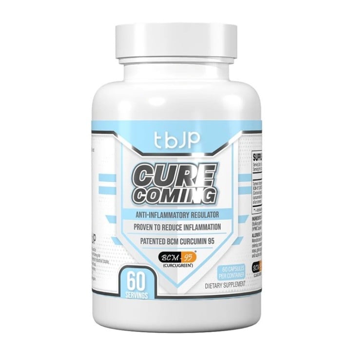 Cure-Coming 60 Caps tbJP: BCM-95 curcumin extract