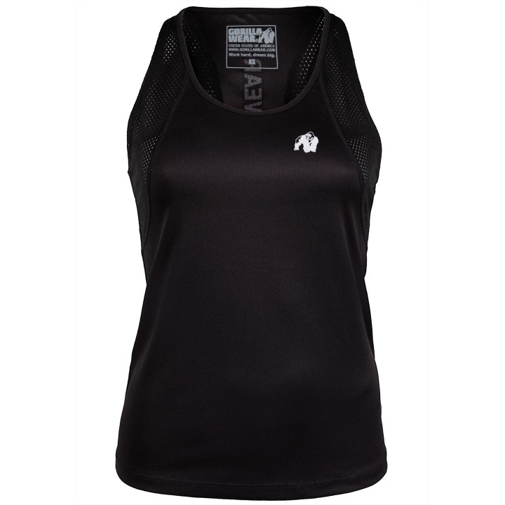 Seattle Tank Top Gorilla Wear: Breathable gym tank