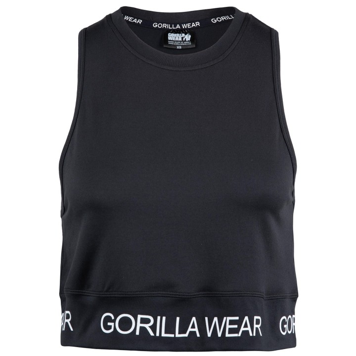 Gorilla Wear Colby Cropped Tank Top: Women's Oversized Tank