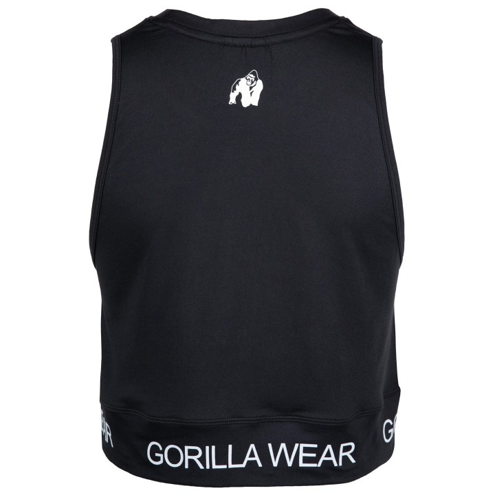 Gorilla Wear Colby Cropped Tank Top: Women's Oversized Tank