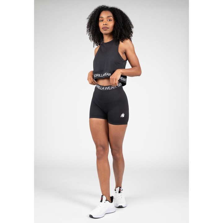 Gorilla Wear Colby Cropped Tank Top: Women's Oversized Tank