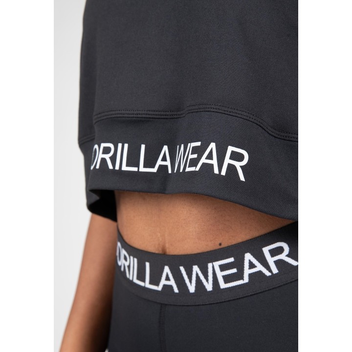 Gorilla Wear Colby Cropped Tank Top: Women's Oversized Tank