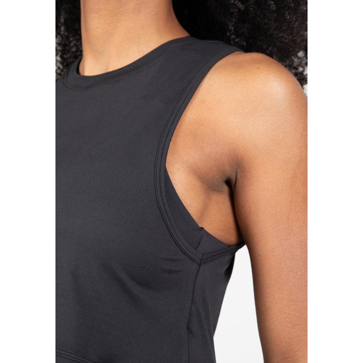 Gorilla Wear Colby Cropped Tank Top: Women's Oversized Tank
