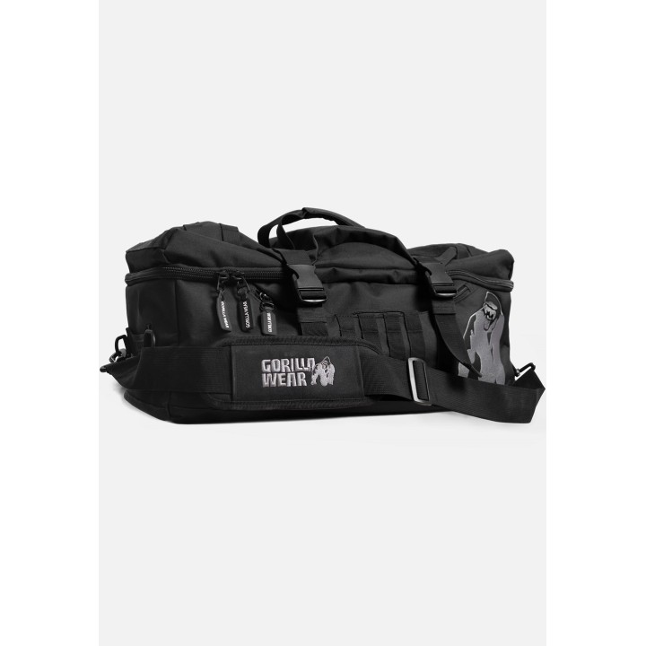 Gorilla Wear Cardiff Bag: 2-in-1 gym bag