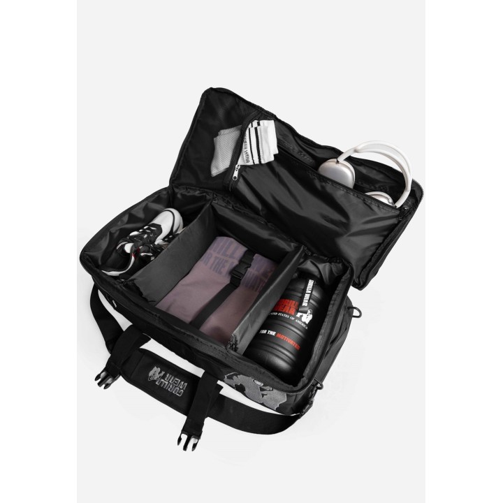 Gorilla Wear Cardiff Bag: 2-in-1 gym bag