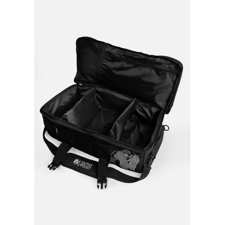 Gorilla Wear Cardiff Bag: 2-in-1 gym bag