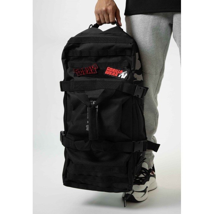 Gorilla Wear Cardiff Bag: 2-in-1 gym bag