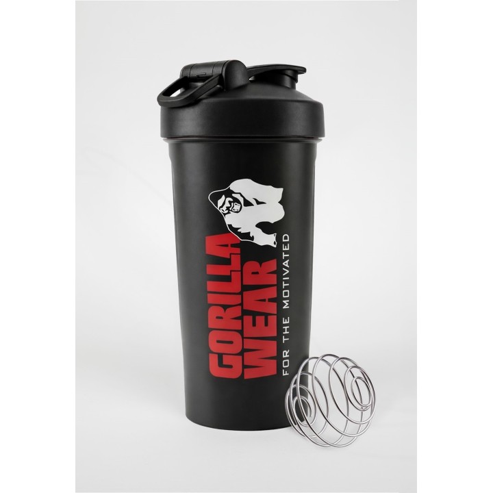 XXL Power Shaker 1000ML Gorilla Wear: Extra-large capacity