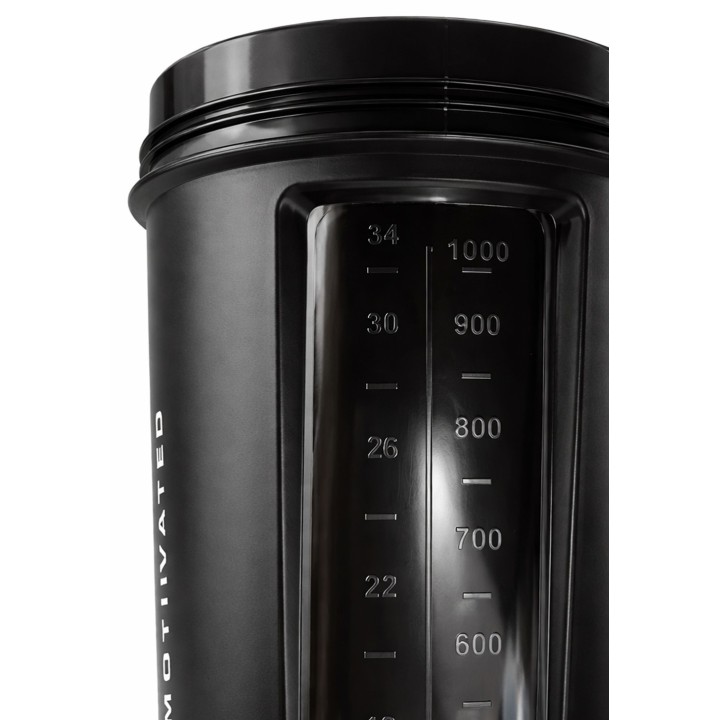 XXL Power Shaker 1000ML Gorilla Wear: Extra-large capacity